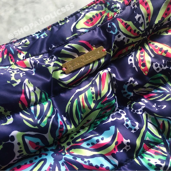 LILLY PULITZER Lilah Printed Reversible Jacket NWT - Picture 7 of 15